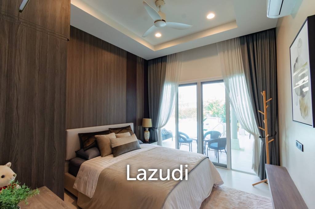 NANTRA VILLA :  Modern 3 Bed Pool villa at corner plot