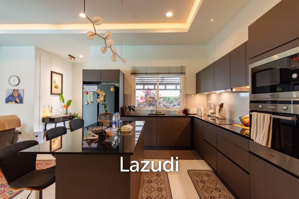 NANTRA VILLA :  Modern 3 Bed Pool villa at corner plot