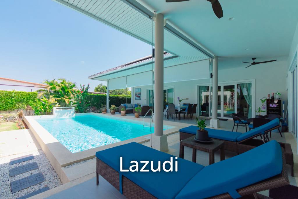 NANTRA VILLA :  Modern 3 Bed Pool villa at corner plot