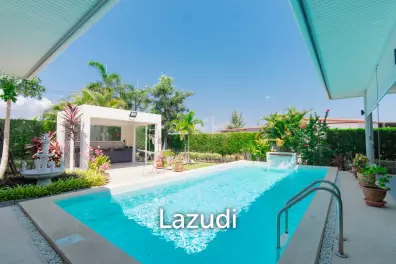 NANTRA VILLA :  Modern 3 Bed Pool villa at corner plot