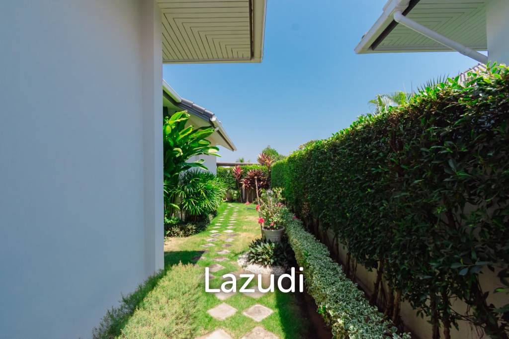 NANTRA VILLA :  Modern 3 Bed Pool villa at corner plot