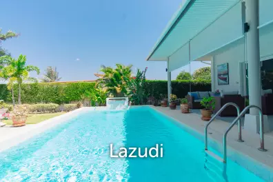 NANTRA VILLA :  Modern 3 Bed Pool villa at corner plot