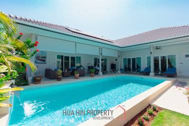 NANTRA VILLA :  Modern 3 Bed Pool villa at corner plot