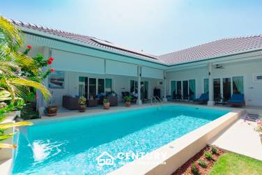 NANTRA VILLA :  Modern 3 Bed Pool villa at corner plot