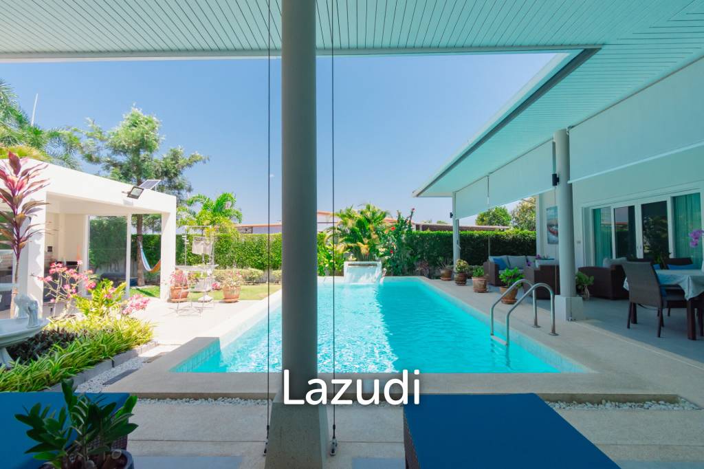 NANTRA VILLA :  Modern 3 Bed Pool villa at corner plot