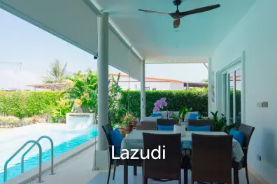 NANTRA VILLA :  Modern 3 Bed Pool villa at corner plot