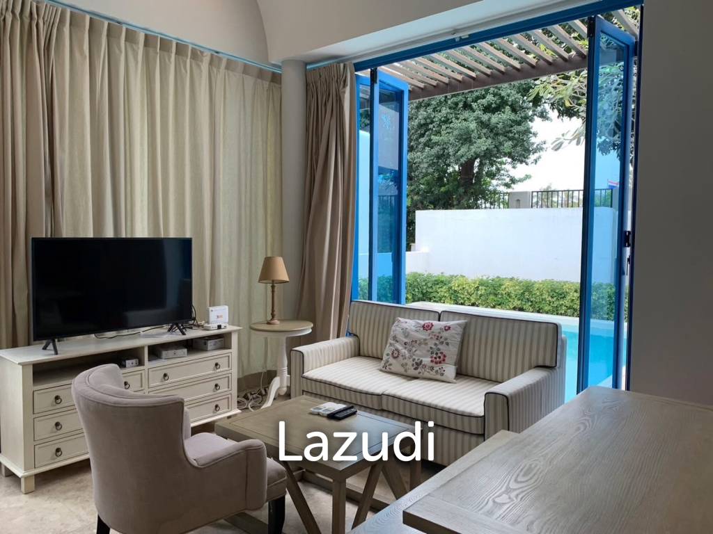 Poolside condo at The Crest Santora for rent