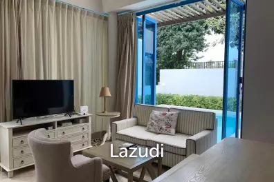 Poolside condo at The Crest Santora for rent