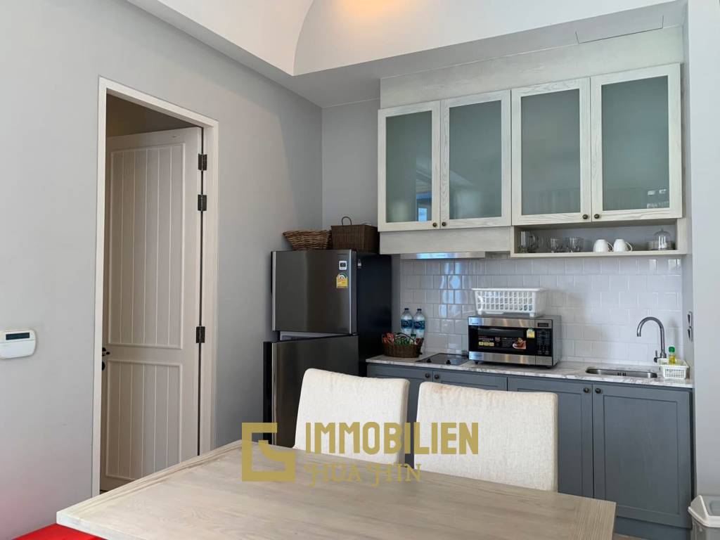 คอนโดติดสระชั้นล่าง 209 ตร.ม. ใจกลางหัวหินวิวสระสวย