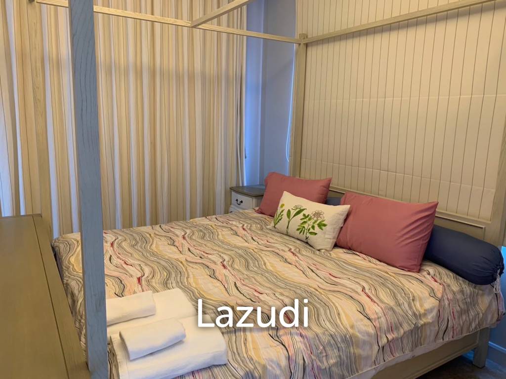 Poolside condo at The Crest Santora for rent