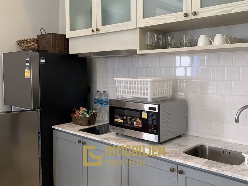 คอนโดติดสระชั้นล่าง 209 ตร.ม. ใจกลางหัวหินวิวสระสวย