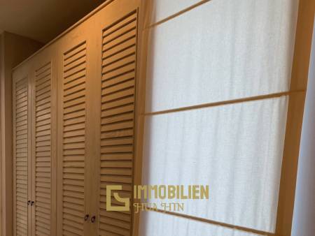 คอนโดติดสระชั้นล่าง 209 ตร.ม. ใจกลางหัวหินวิวสระสวย