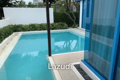 Poolside condo at The Crest Santora for rent