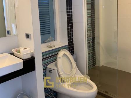 คอนโดติดสระชั้นล่าง 209 ตร.ม. ใจกลางหัวหินวิวสระสวย