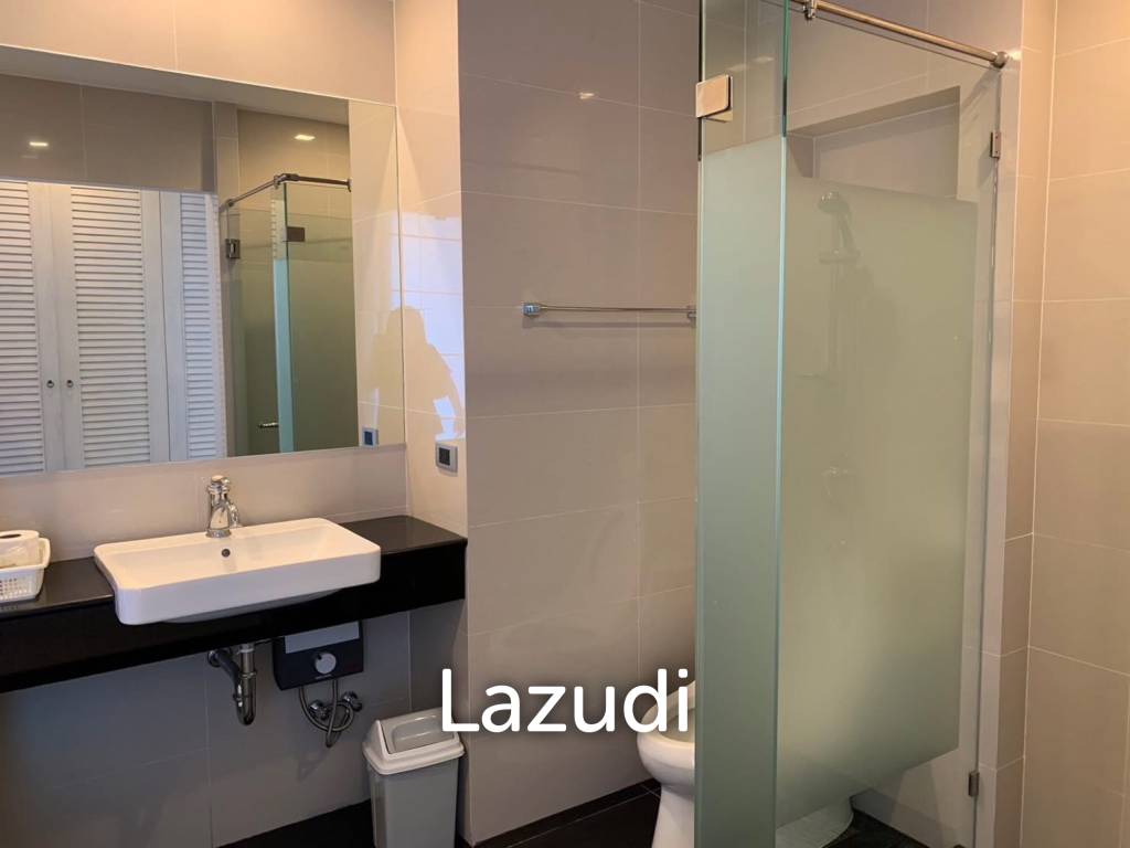 Poolside condo at The Crest Santora for rent