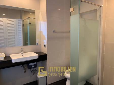 คอนโดติดสระชั้นล่าง 209 ตร.ม. ใจกลางหัวหินวิวสระสวย