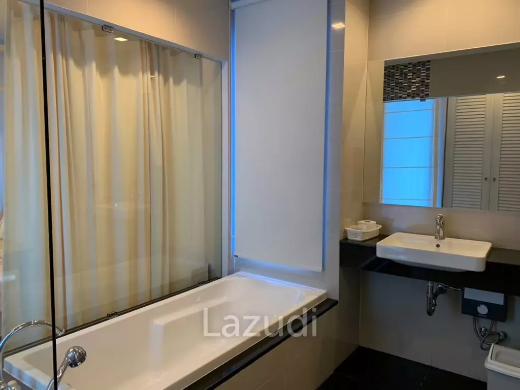 Poolside condo at The Crest Santora for rent