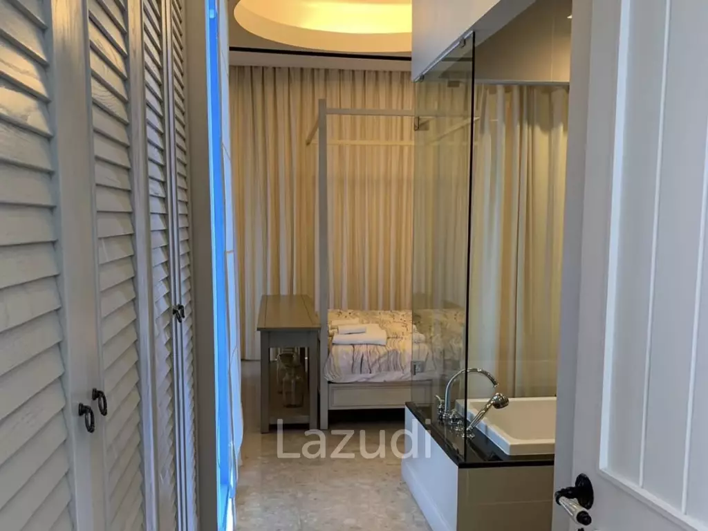 Poolside condo at The Crest Santora for rent