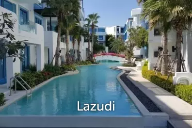 Poolside condo at The Crest Santora for rent