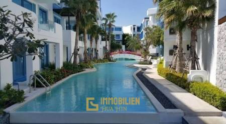 คอนโดติดสระชั้นล่าง 209 ตร.ม. ใจกลางหัวหินวิวสระสวย