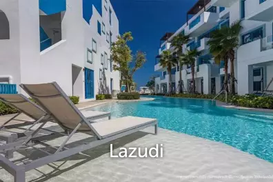 Poolside condo at The Crest Santora for rent