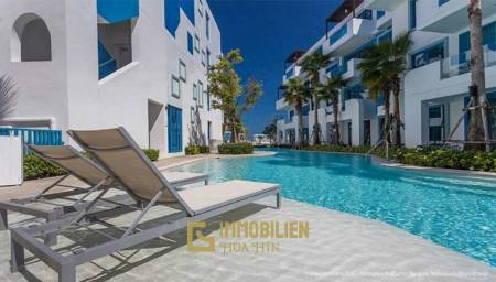 คอนโดติดสระชั้นล่าง 209 ตร.ม. ใจกลางหัวหินวิวสระสวย