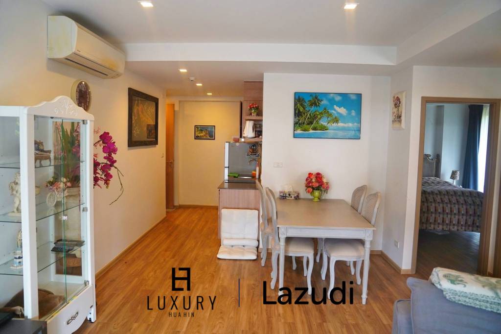 70 sqm 2 Bedroom Condo at Baan San Ngam