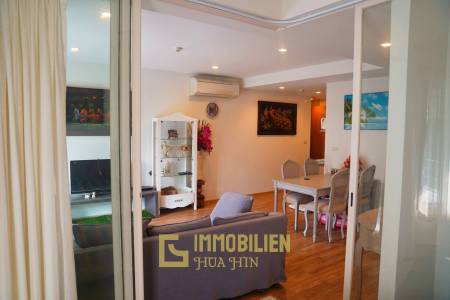 70 m² habitables / balcon / 2 chambres + 2 salles de bain