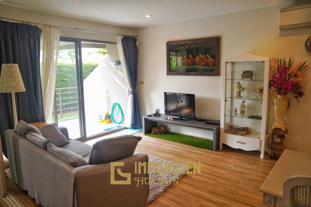 70 m² habitables / balcon / 2 chambres + 2 salles de bain