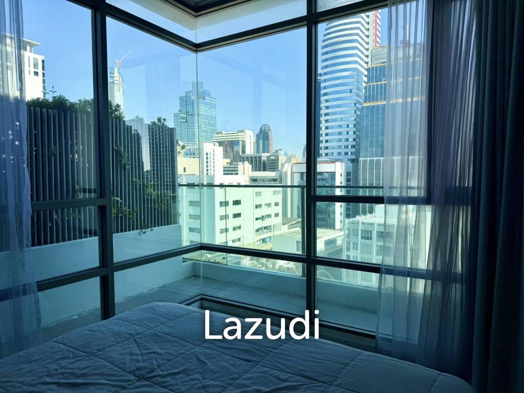 2 beds 2 baths 78 SQ.M  Siamese Surawong