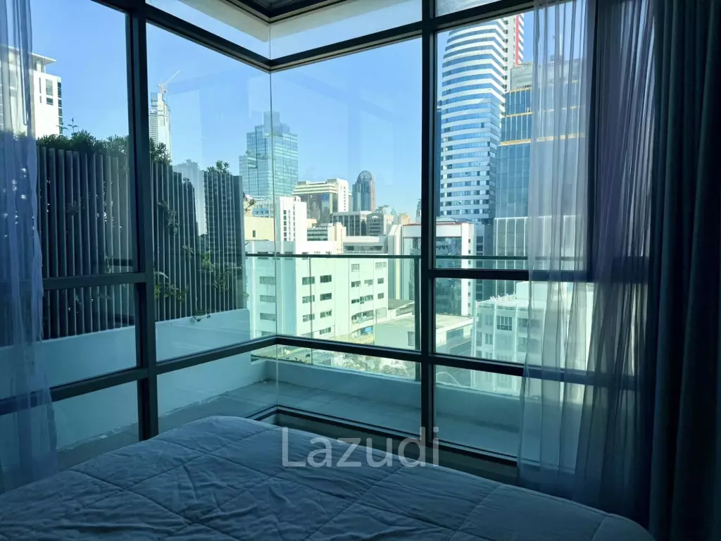 2 beds 2 baths 78 SQ.M  Siamese Surawong