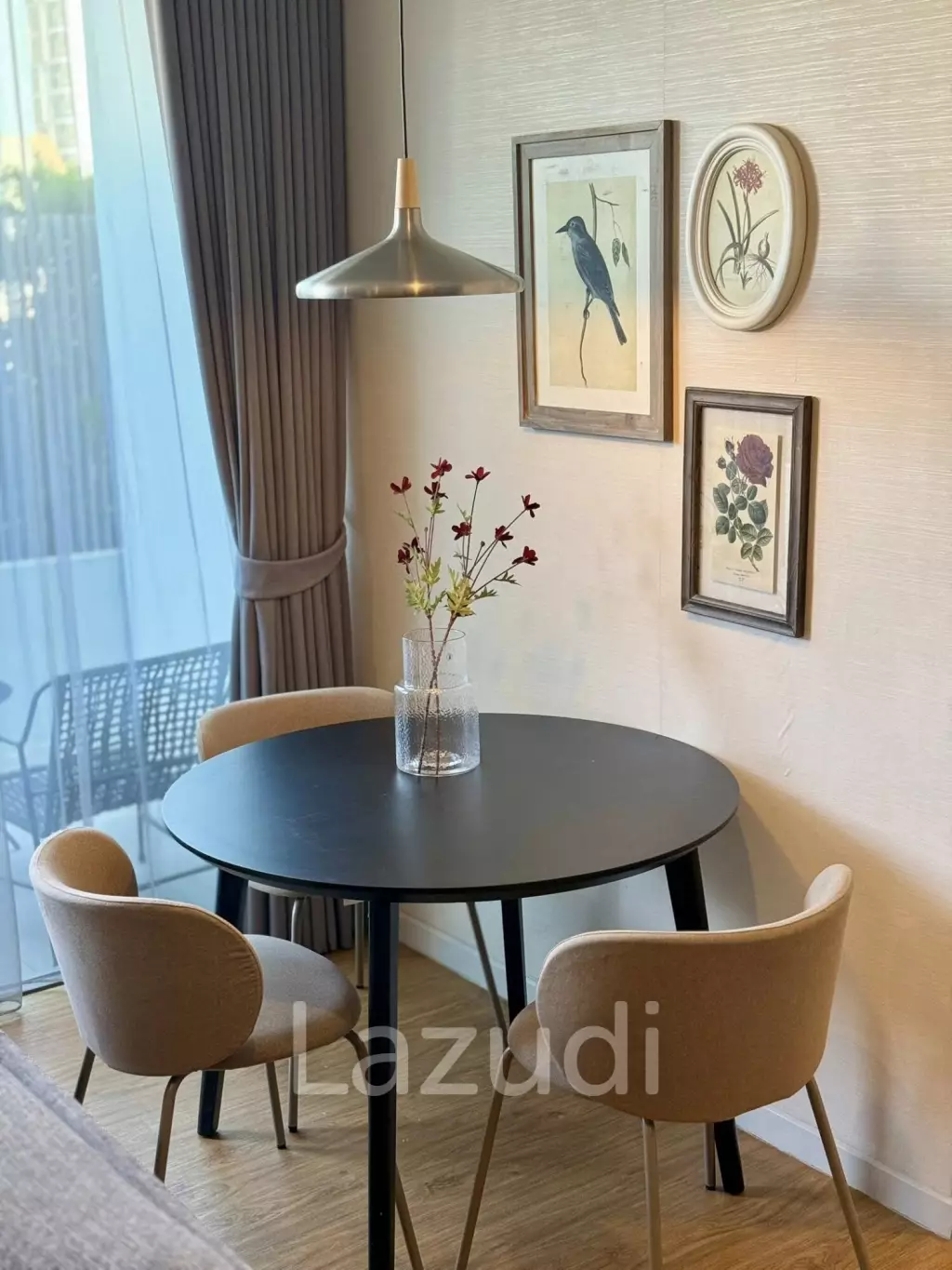 2 beds 2 baths 78 SQ.M  Siamese Surawong