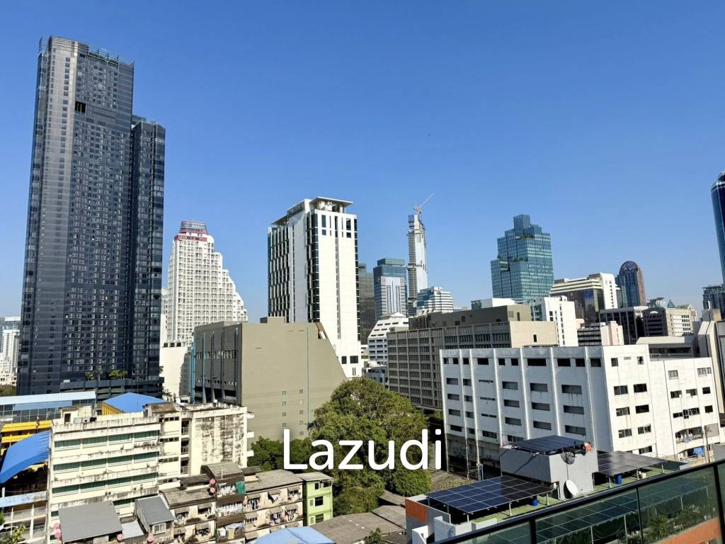 2 beds 2 baths 78 SQ.M  Siamese Surawong