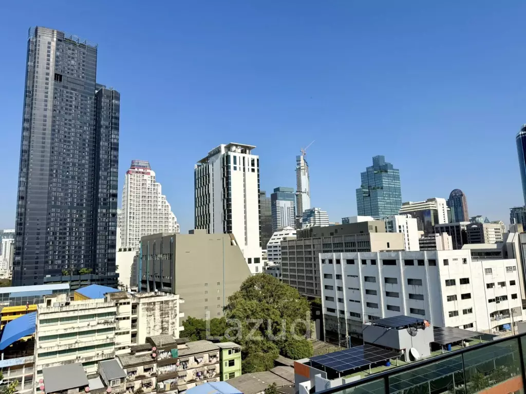 2 beds 2 baths 78 SQ.M  Siamese Surawong