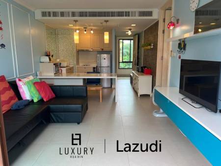 51 metro cuadrado 1 ` 1 Baño Condominio de Alquiler