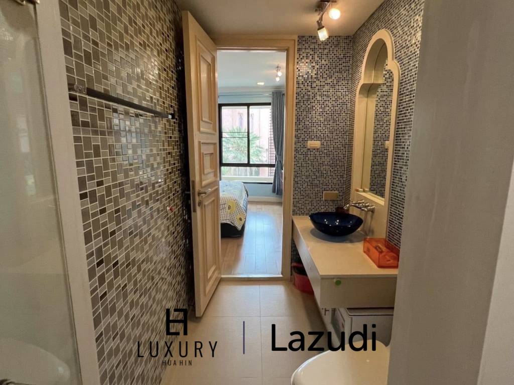 51 metro cuadrado 1 ` 1 Baño Condominio de Alquiler