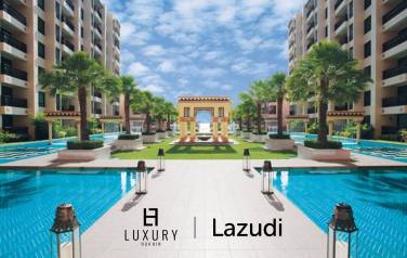 51 metro cuadrado 1 ` 1 Baño Condominio de Alquiler