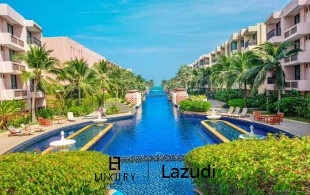 51 metro cuadrado 1 ` 1 Baño Condominio de Alquiler