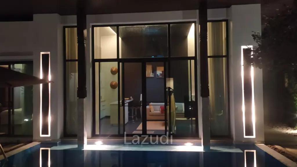 Private 2-Bedroom Pool Villa for Rent at Wings Villas in Cherng Talay
