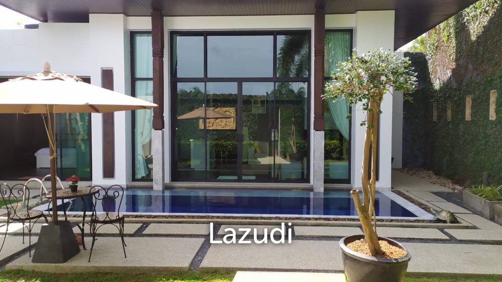 Private 2-Bedroom Pool Villa for Rent at Wings Villas in Cherng Talay