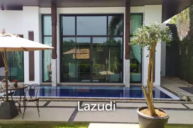 Private 2-Bedroom Pool Villa for Rent at Wings Villas in Cherng Talay