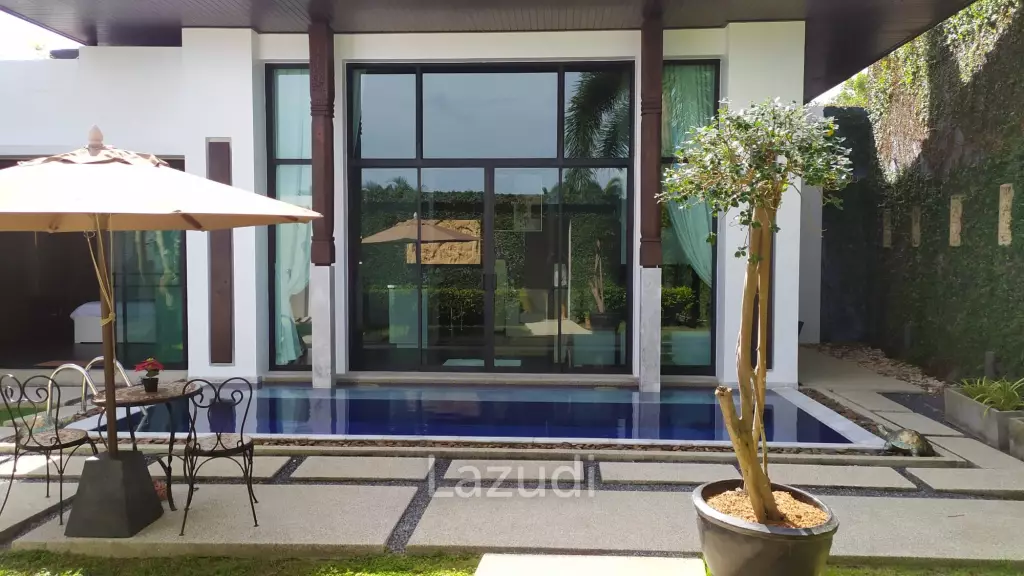 Private 2-Bedroom Pool Villa for Rent at Wings Villas in Cherng Talay