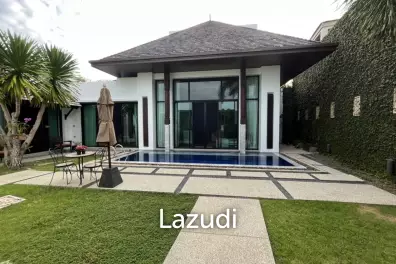 Private 2-Bedroom Pool Villa for Rent at Wings Villas in Cherng Talay
