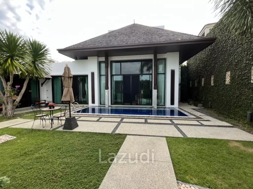 Private 2-Bedroom Pool Villa for Rent at Wings Villas in Cherng Talay