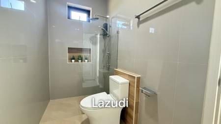 MODERN POOL VILLA ON SOI 102 : 3 BED PRIME LOCATION NEAR TOWN