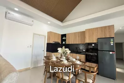 MODERN POOL VILLA ON SOI 102 : 3 BED PRIME LOCATION NEAR TOWN