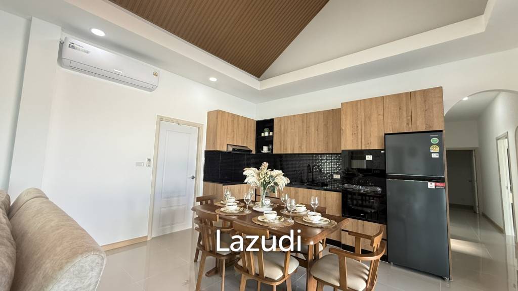 MODERN POOL VILLA ON SOI 102 : 3 BED PRIME LOCATION NEAR TOWN