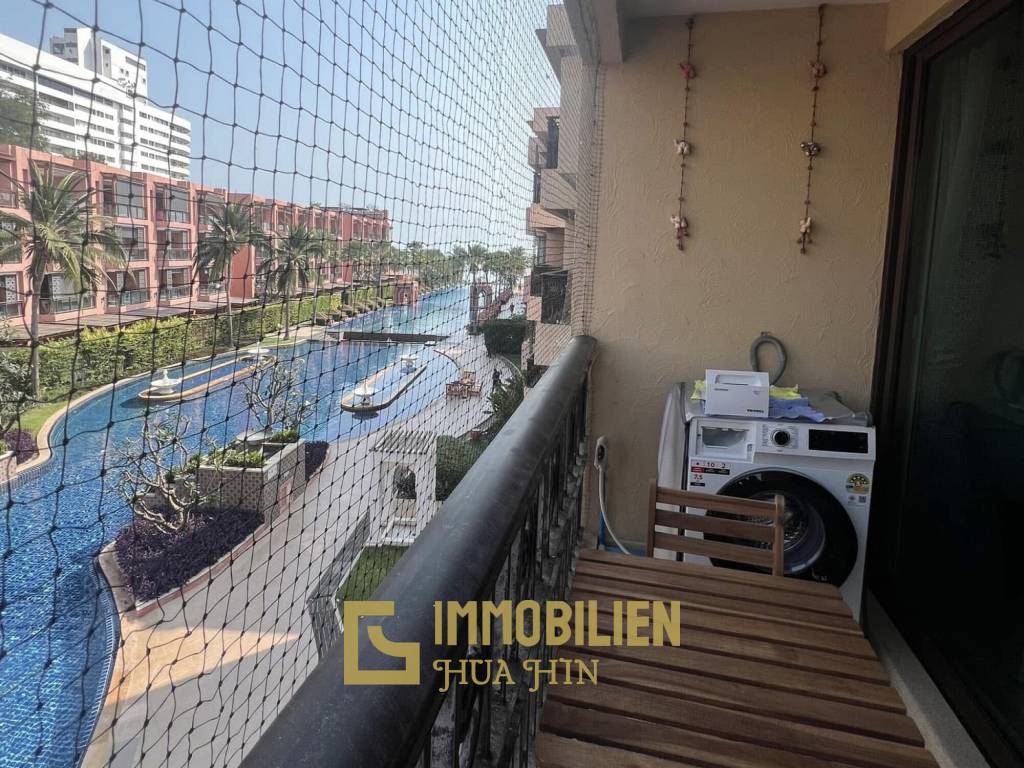 3e étage / balcon / entièrement meublé