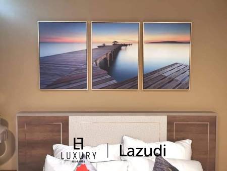 Beachfront 2 bedroom in Hua Hin Baan San Ploen