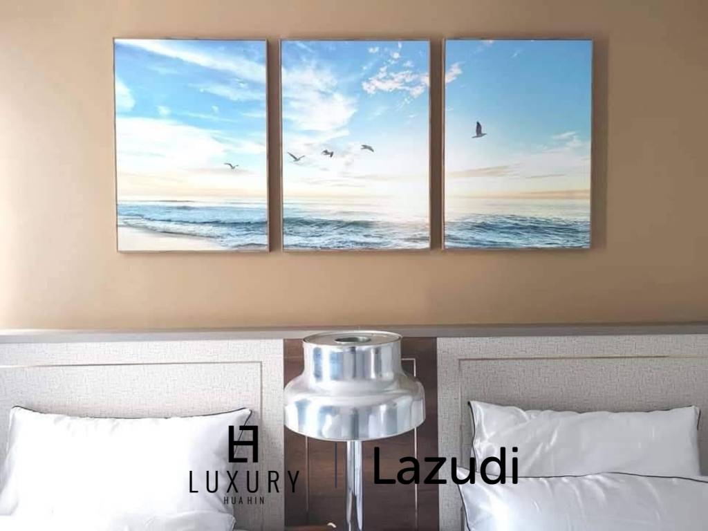 Beachfront 2 bedroom in Hua Hin Baan San Ploen